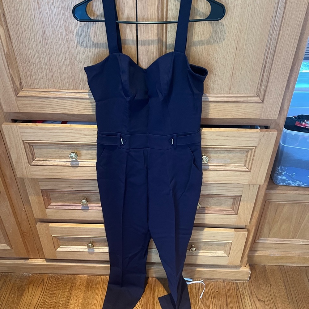 Marciano Midnight Blue Jumpsuit